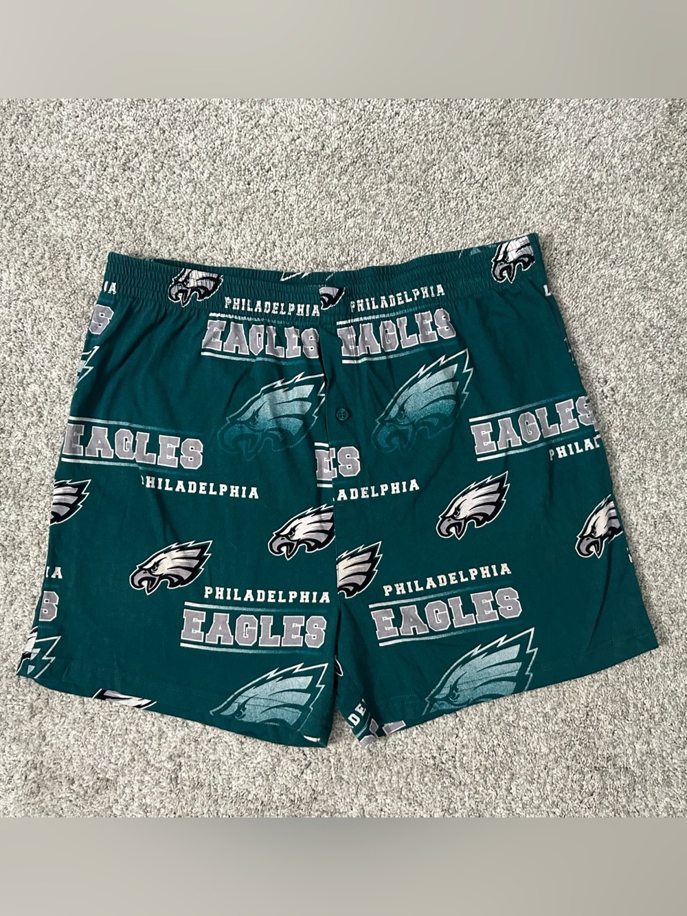 NFL Philadelphia Eagles Men’s Logo Sleepwear Shorts - size M